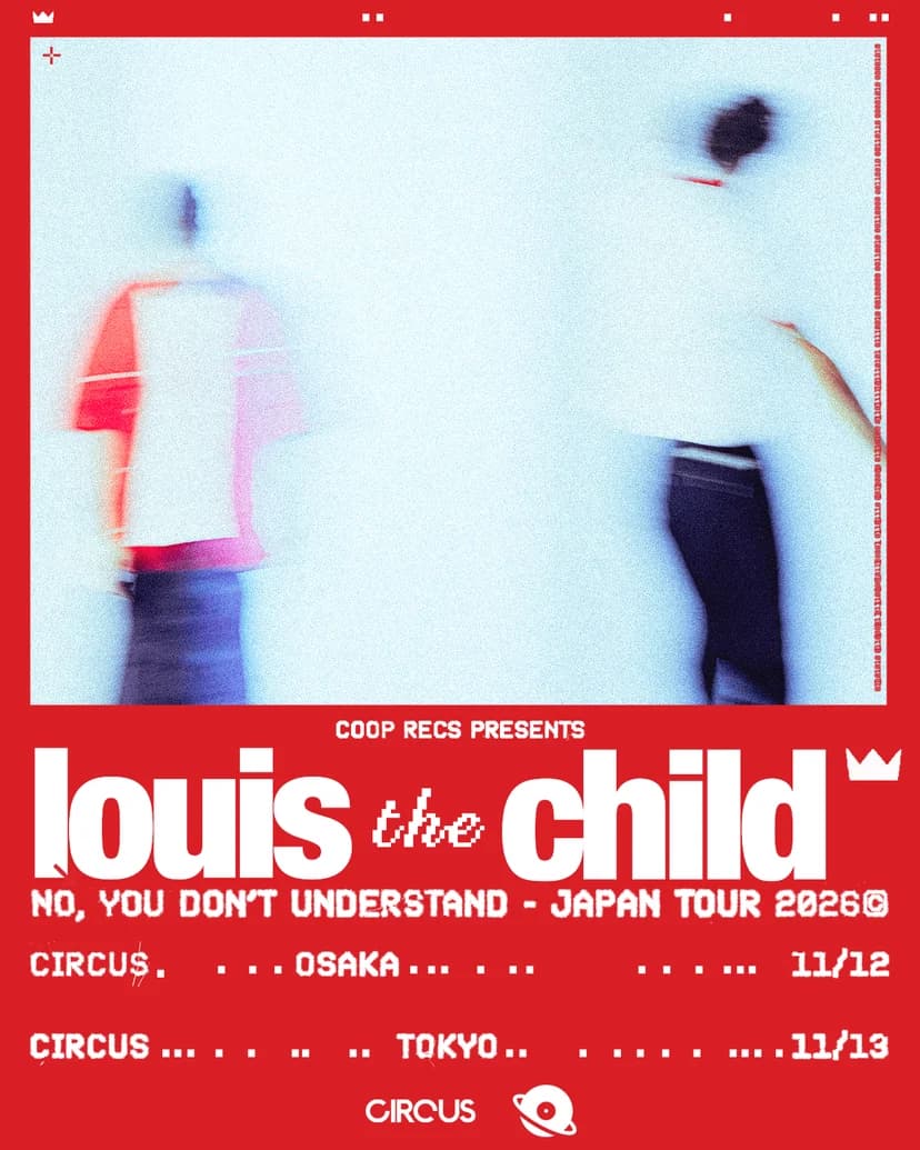 Louis the Child Tokyo 2026