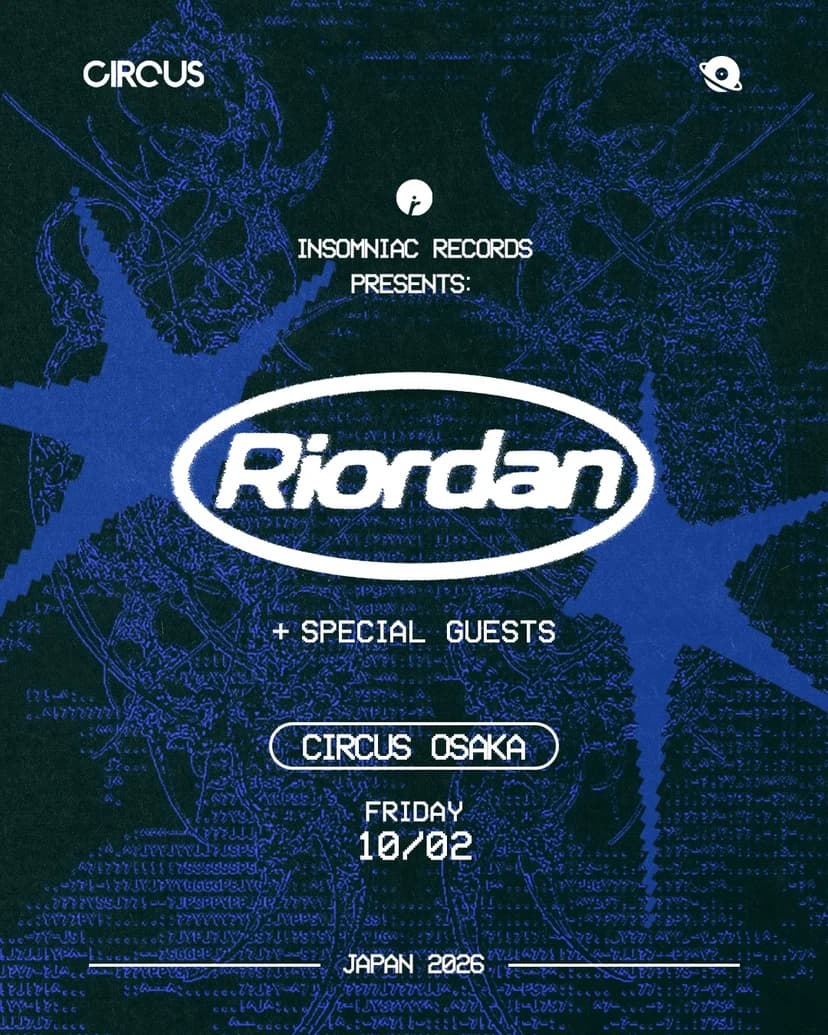 Riordan Osaka Debut