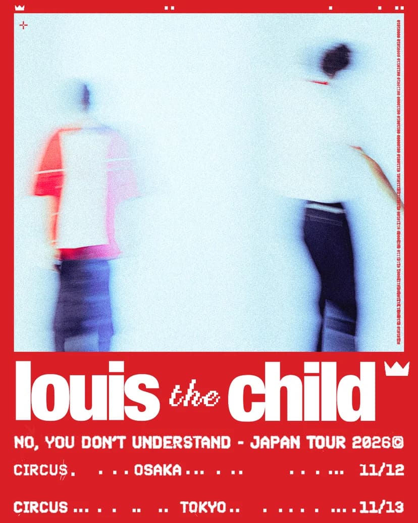 Louis the Child Osaka 26
