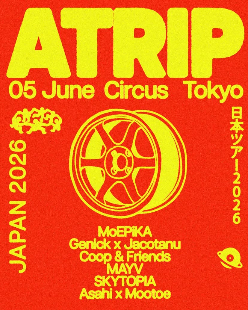 ATRIP - CIRCUS TOKYO 2026 (COOP BIRTHDAY ANNIVERSARY)