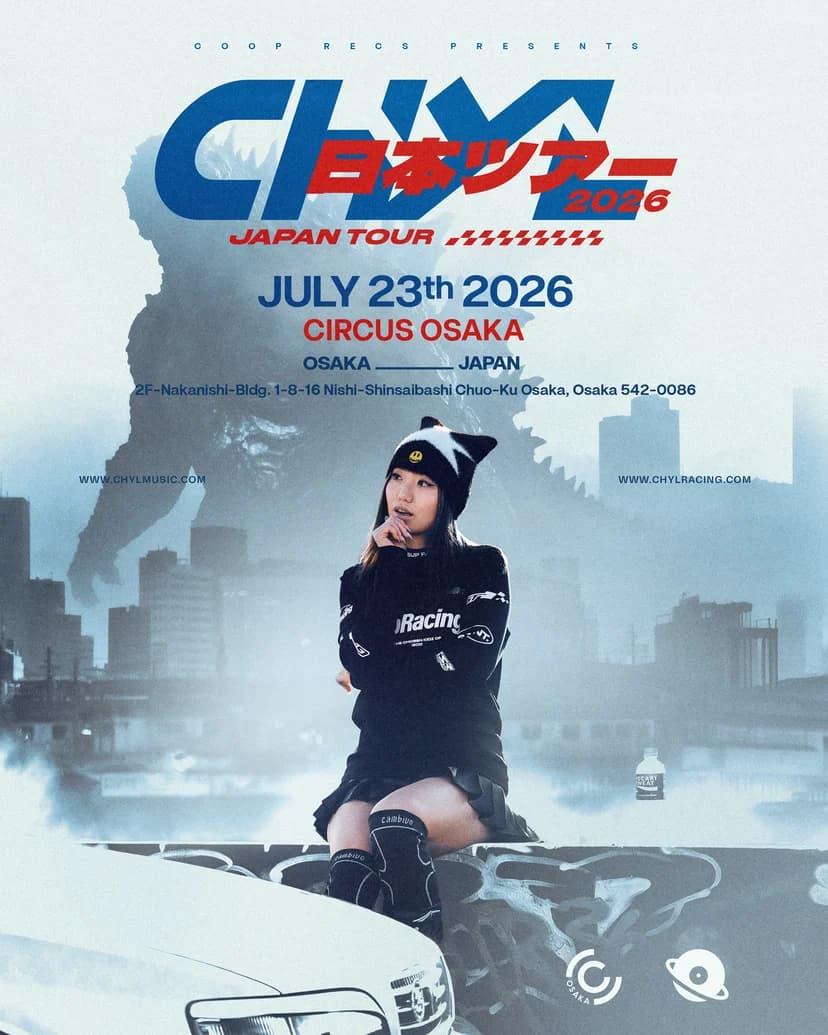 CHYL CIRCUS OSAKA